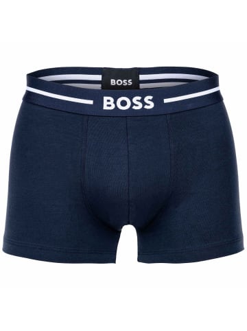 BOSS Boxershort 3er Pack in Schwarz/Blau