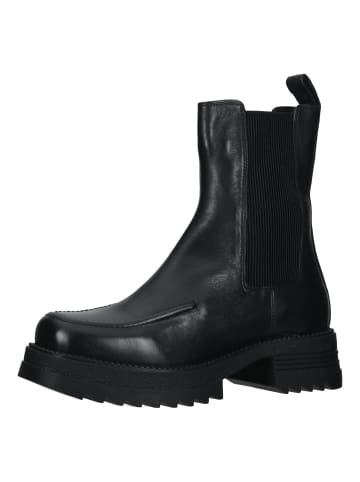 Lazamani Stiefelette in Schwarz