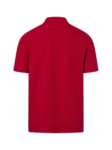 Nils Sundström Poloshirt in bordeaux