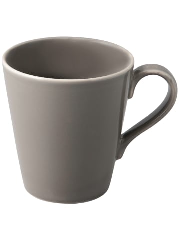 like. by Villeroy & Boch Becher mit Henkel Organic Taupe in taupe