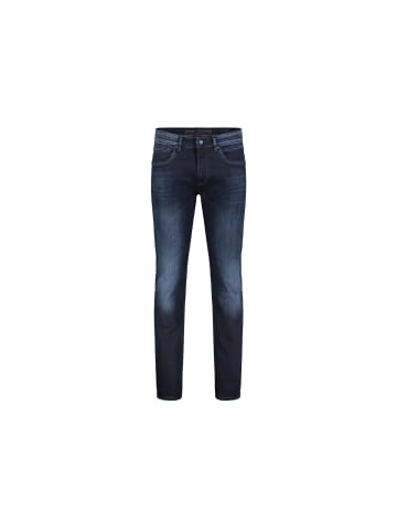 MAC HOSEN Straight Leg Jeans in blau