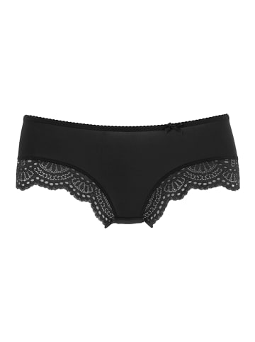 LASCANA Panty in schwarz