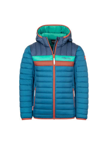 Trollkids Steppjacke Eikefjord in dark petrol