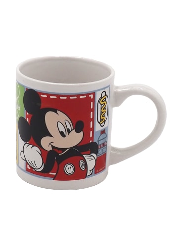 Disney Mickey Mouse Tasse im Geschenkkarton in Weiß