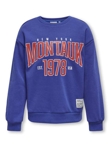 KIDS ONLY Sweatshirt in Dazzling Blue