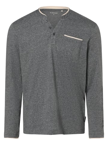 Tom Tailor Langarmshirt in petrol