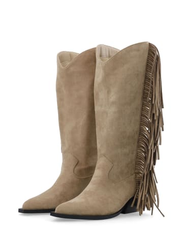 Bianco Cowboystiefel in Sand