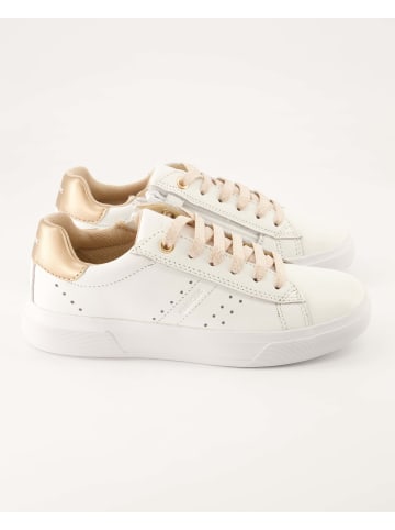 Geox Schnürschuhe in Weiß