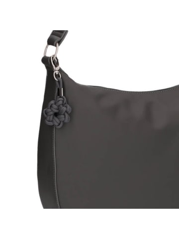 Zwei Yuna Schultertasche 34 cm in stone