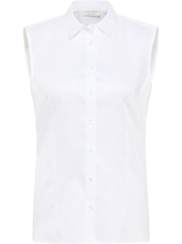 Eterna Bluse REGULAR FIT in weiß