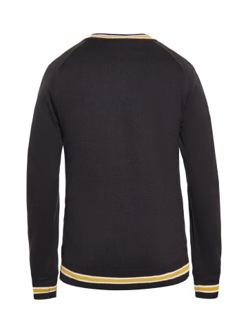 DreiMaster Maritim Men Sweater in Schwarz