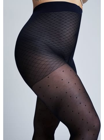 camano Strumpfhose Curvy Dots 1er Pack night sky