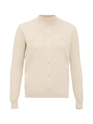 faina Women Sweater in Beige