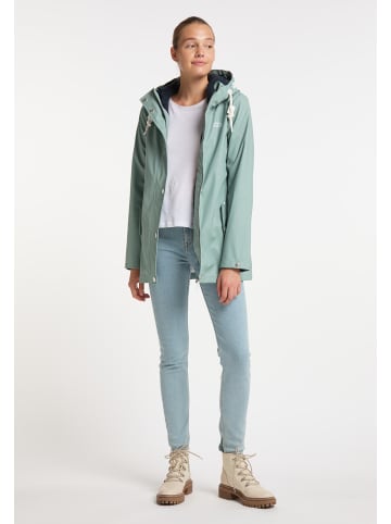 ICEBOUND 3-In-1 Regenjacke in Rauchmint