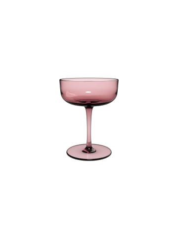 like. by Villeroy & Boch Sektschale / Dessertschale, Set 2tlg Like Grape in lila