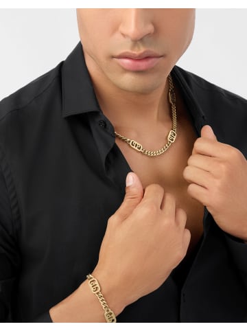 Philipp Plein Halskette in Gold – (L)50cm