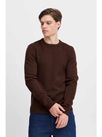 BLEND Strickpullover BHPullover in Braun