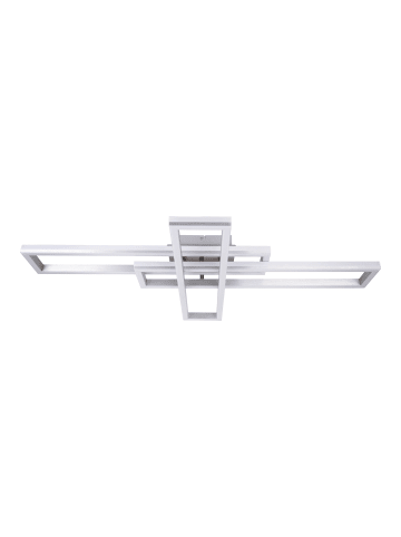 näve LED Deckenleuchte "BANTRY" in aluminium - EEK E