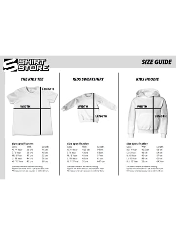 Justice League Shirt in Rot