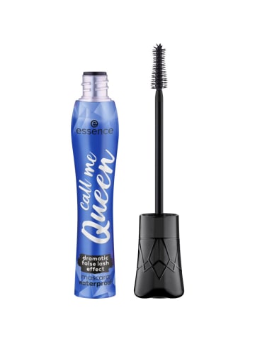 essence Dramatic Effect Falsche-Wimpern-Mascara Call Me Queen Wasserfest 11.5 ml