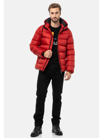 Cipo & Baxx Winterjacke in RED