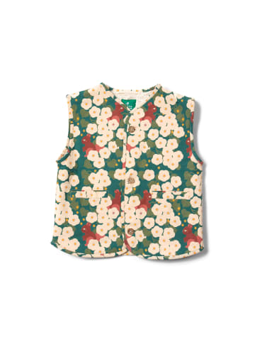 Little Green Radicals Mit Sherpa gefütterte Wendeweste in Blau