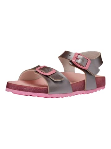 Geox Sandalen Silber/Rosa
