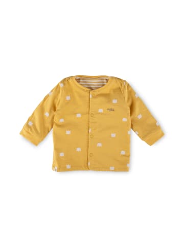 Sigikid Wendejacke Classic Baby in gelb