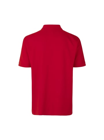 PRO Wear by ID Polo Shirt druckknopf in Rot