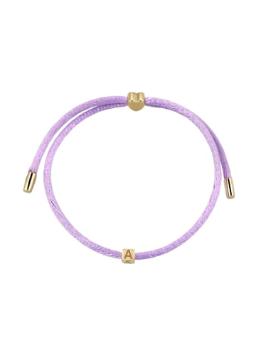 Elli Armband 925 Sterling Silber in Violett