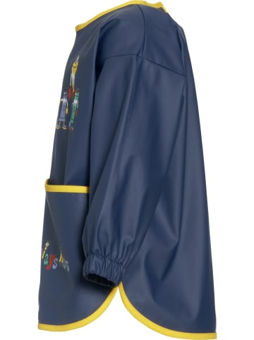 Playshoes Kinder Lätzchen "Malschürze mit Ärmeln" in Blau