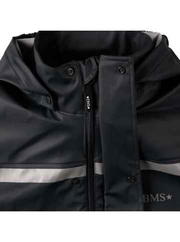 BMS Kinder Regenjacke in Blau