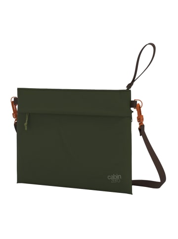 Cabinzero Adventure Schultertasche RFID Schutz 27 cm in norwegian wood