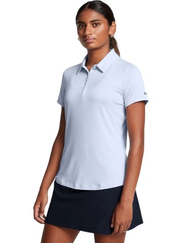 Under Armour Polo "Ua Playoff Ss Polo" in Blau