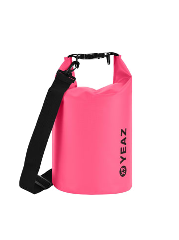 YEAZ ISAR Wasserfester Packsack 5 L in pink