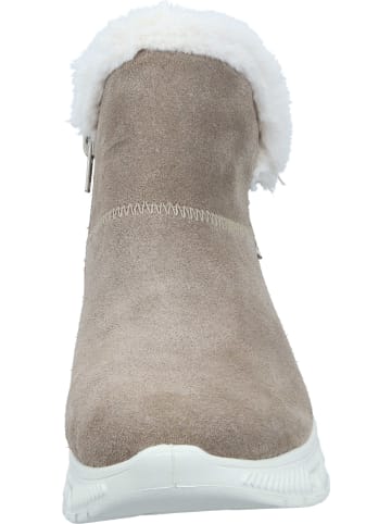 rieker Freizeit Stiefel in pfeffer/offwhite