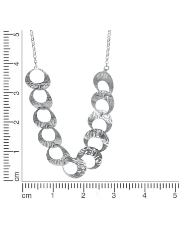 Celesta 925/- Sterling Silber in Silbergrau