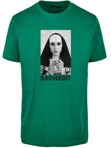 Mister Tee T-Shirt in Grün