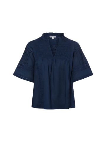 Marie Lund Bluse in blau
