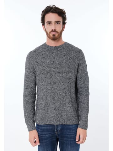 Street One Pullover in anthracite grey melange