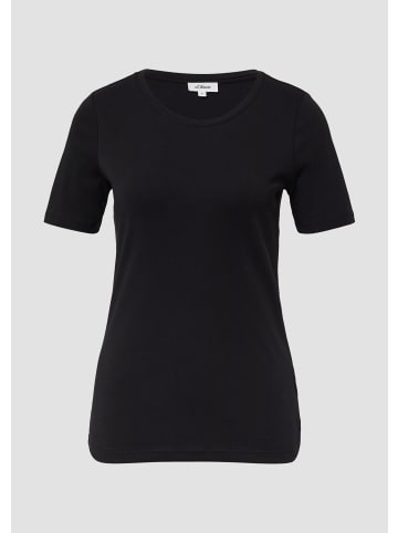 s.Oliver T-Shirt in 9999_schwarz