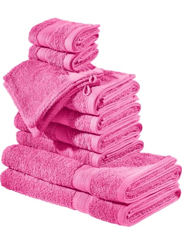 REDBEST Frottier Frottier-Set 10-tlg. Chicago in pink