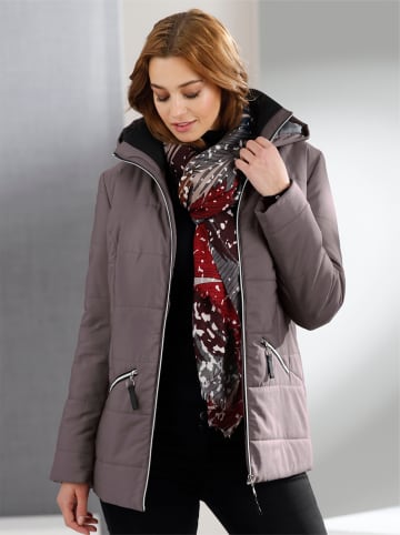Sieh an! Steppjacke in taupe