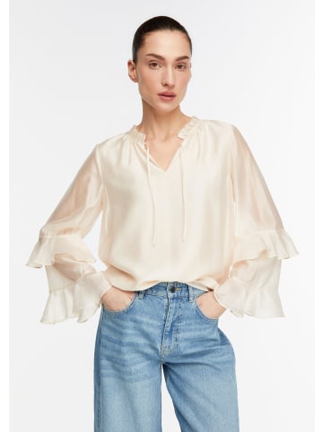 comma Bluse in 9300_creme