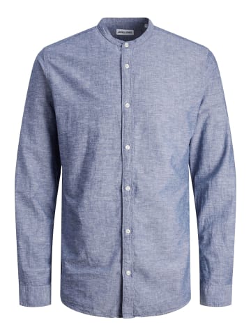 JACK & JONES PLUS Hemd in Faded Denim