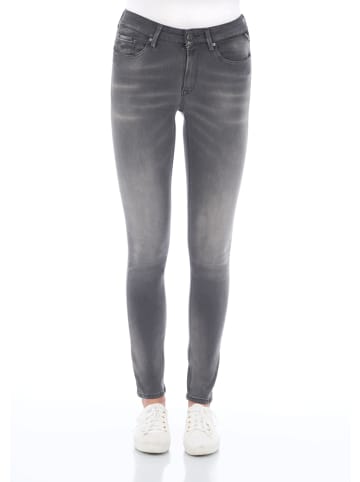 Replay Jeans Luzien skinny in Grau