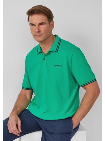 s.Oliver Polo-Shirt in 7595_grün