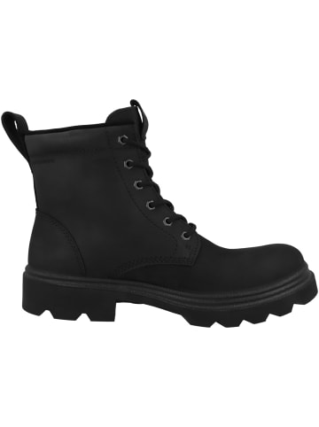 Ecco Schnürboots Grainer in schwarz