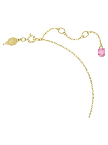 Swarovski Halskette in gold