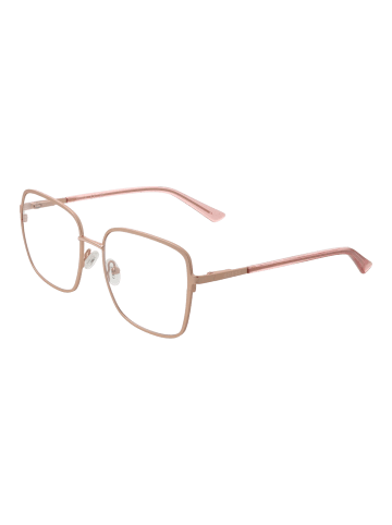 Guess Frauen Optische Fassungen Quadratisch Rose Gold
